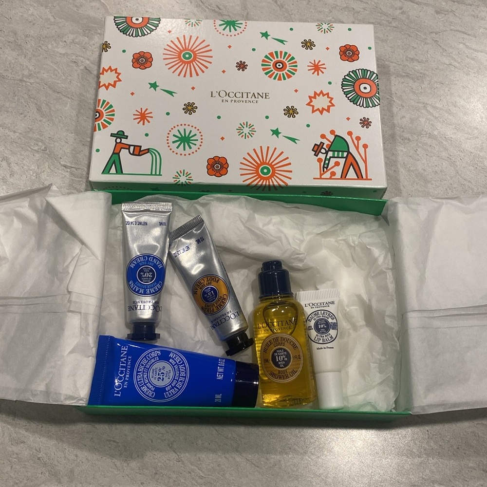 New L'Occitane collection Set